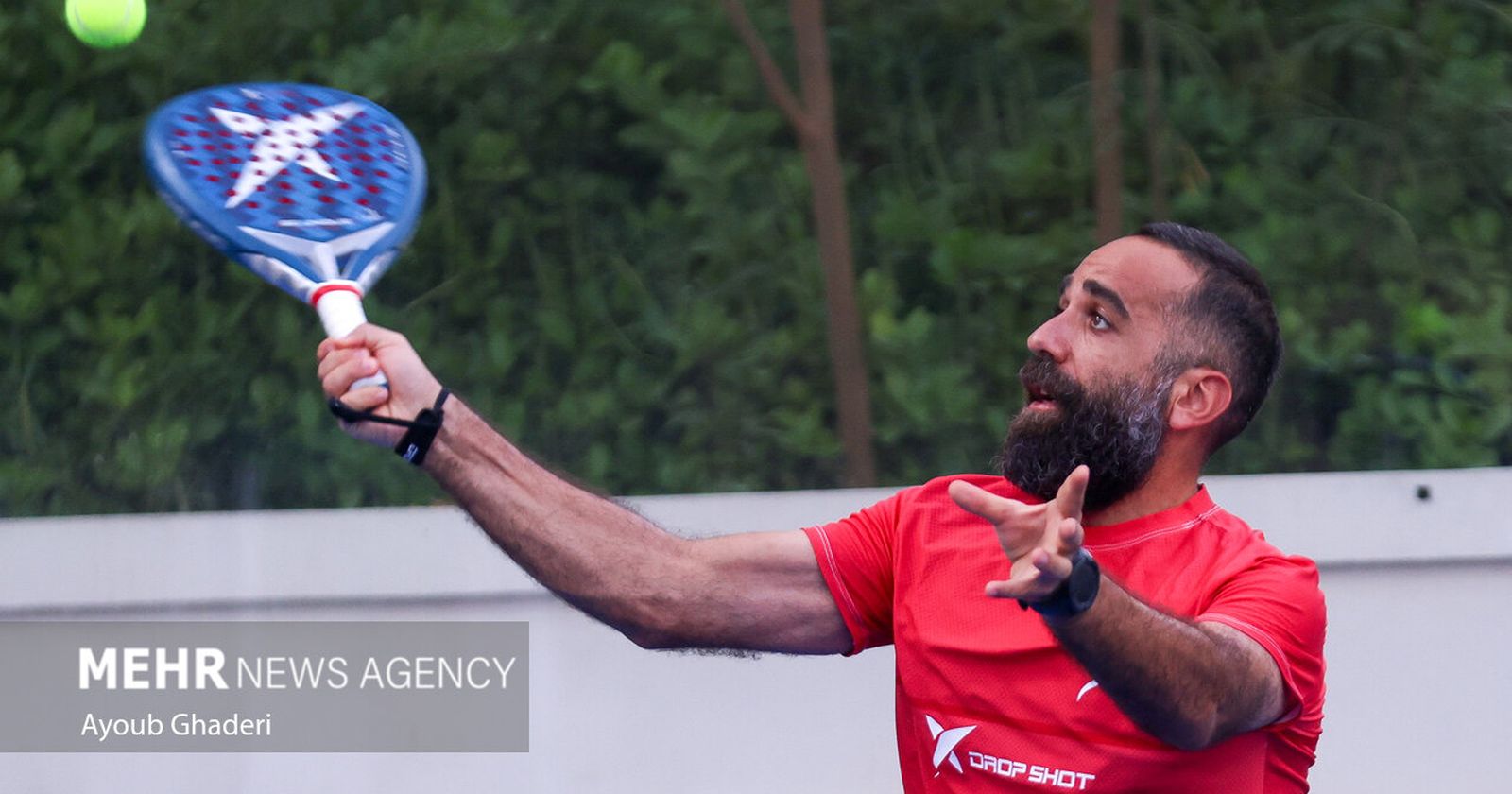 The Padel Bandeja: How to Hit It, Step by Step