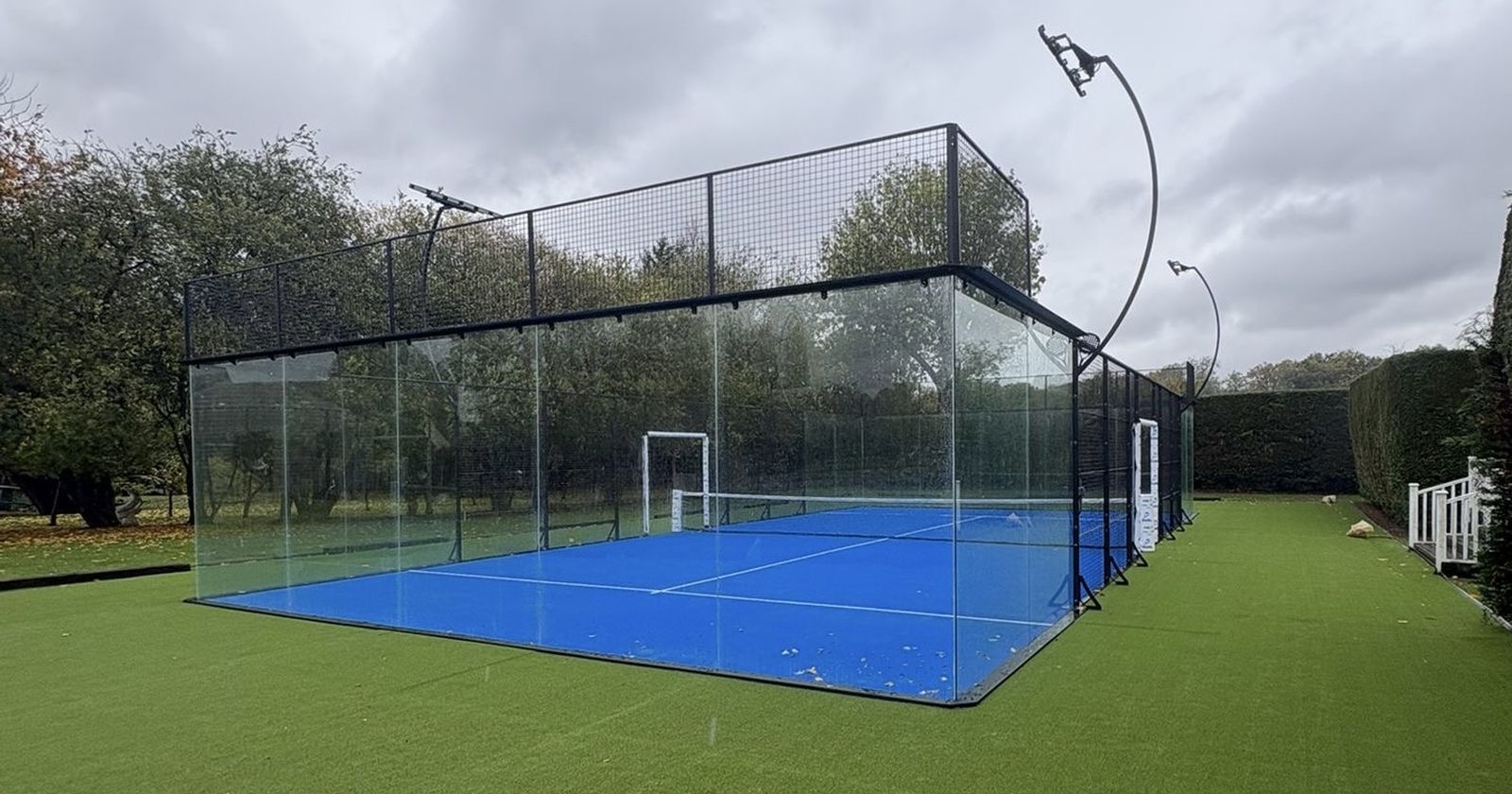 Padel Court Dimensions Explained: Size, Walls, Net and Lines
